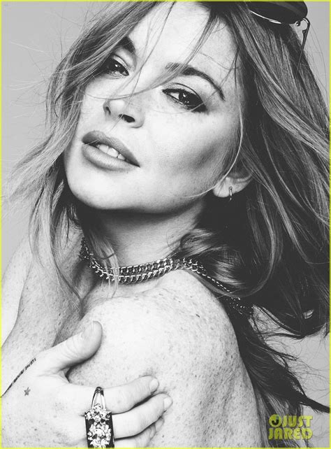 young lindsay lohan nude|11 Hollywood Stars Who Stripped Down for Playboy, From Kim。